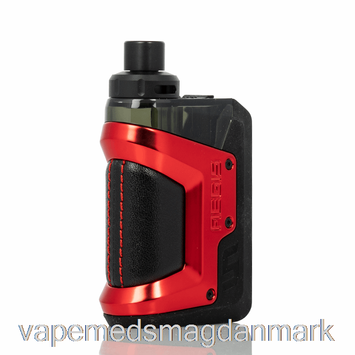 Engangs Vape Danmark Geek Vape Aegis Hero 45w Pod Kit Rød
